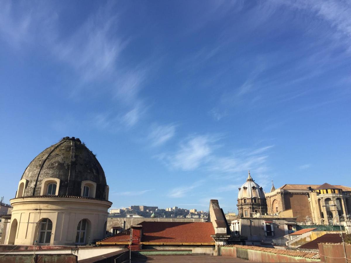 Historical Naples With Panoramic Terrace Apartment Ngoại thất bức ảnh