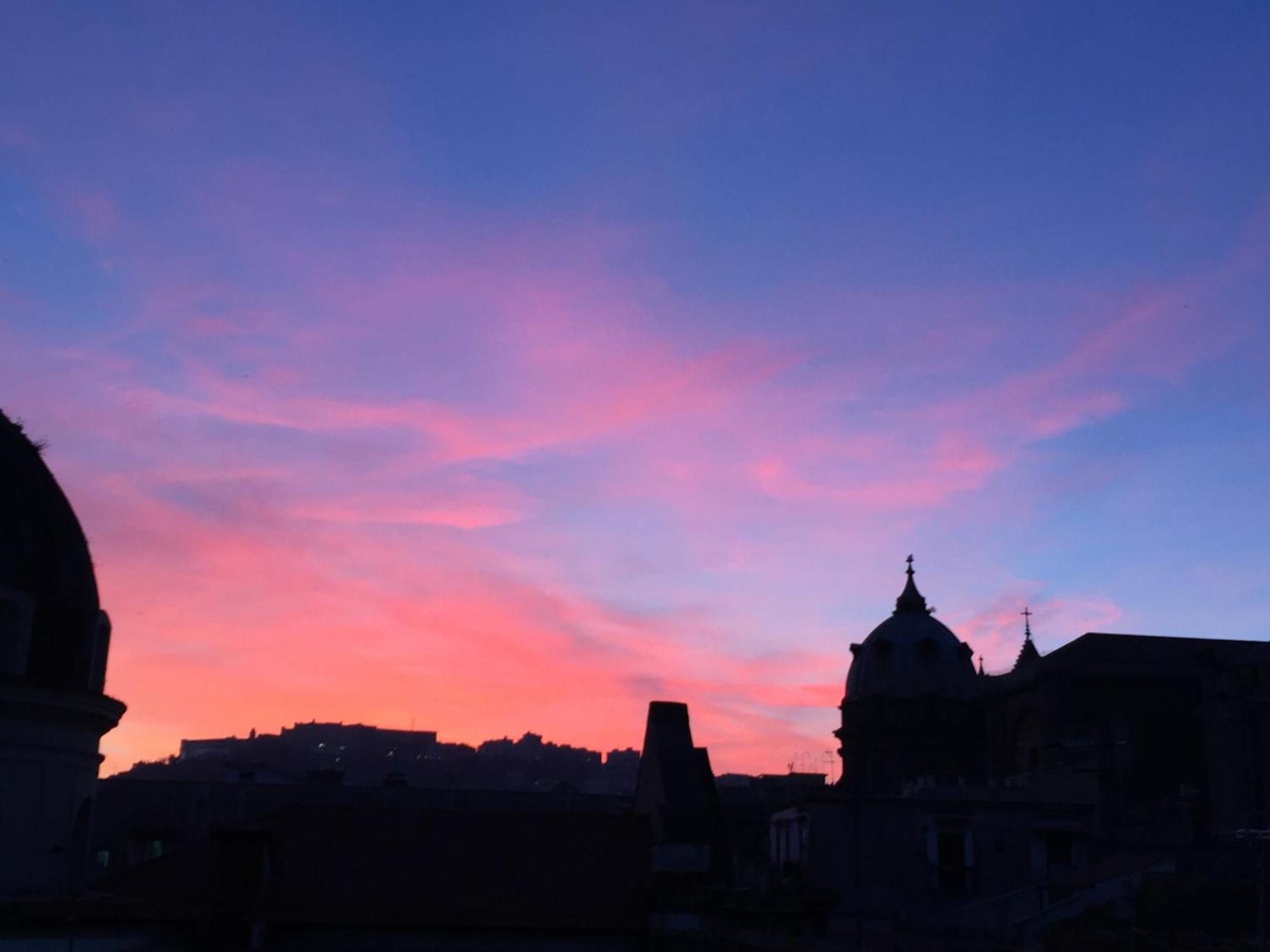 Historical Naples With Panoramic Terrace Apartment Ngoại thất bức ảnh