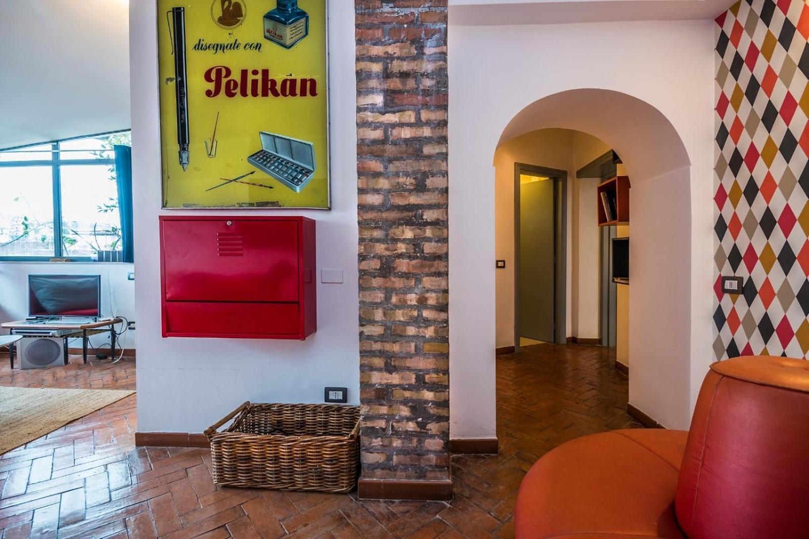 Historical Naples With Panoramic Terrace Apartment Ngoại thất bức ảnh