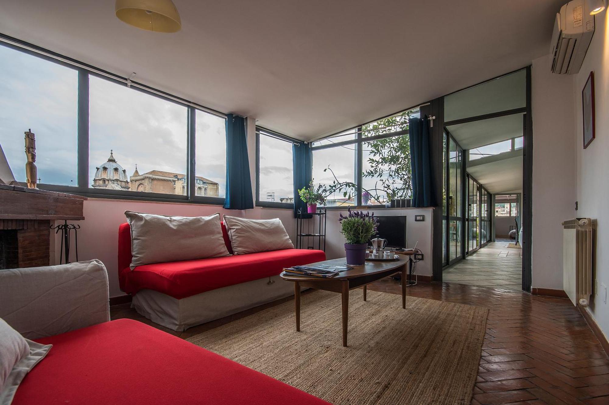 Historical Naples With Panoramic Terrace Apartment Ngoại thất bức ảnh