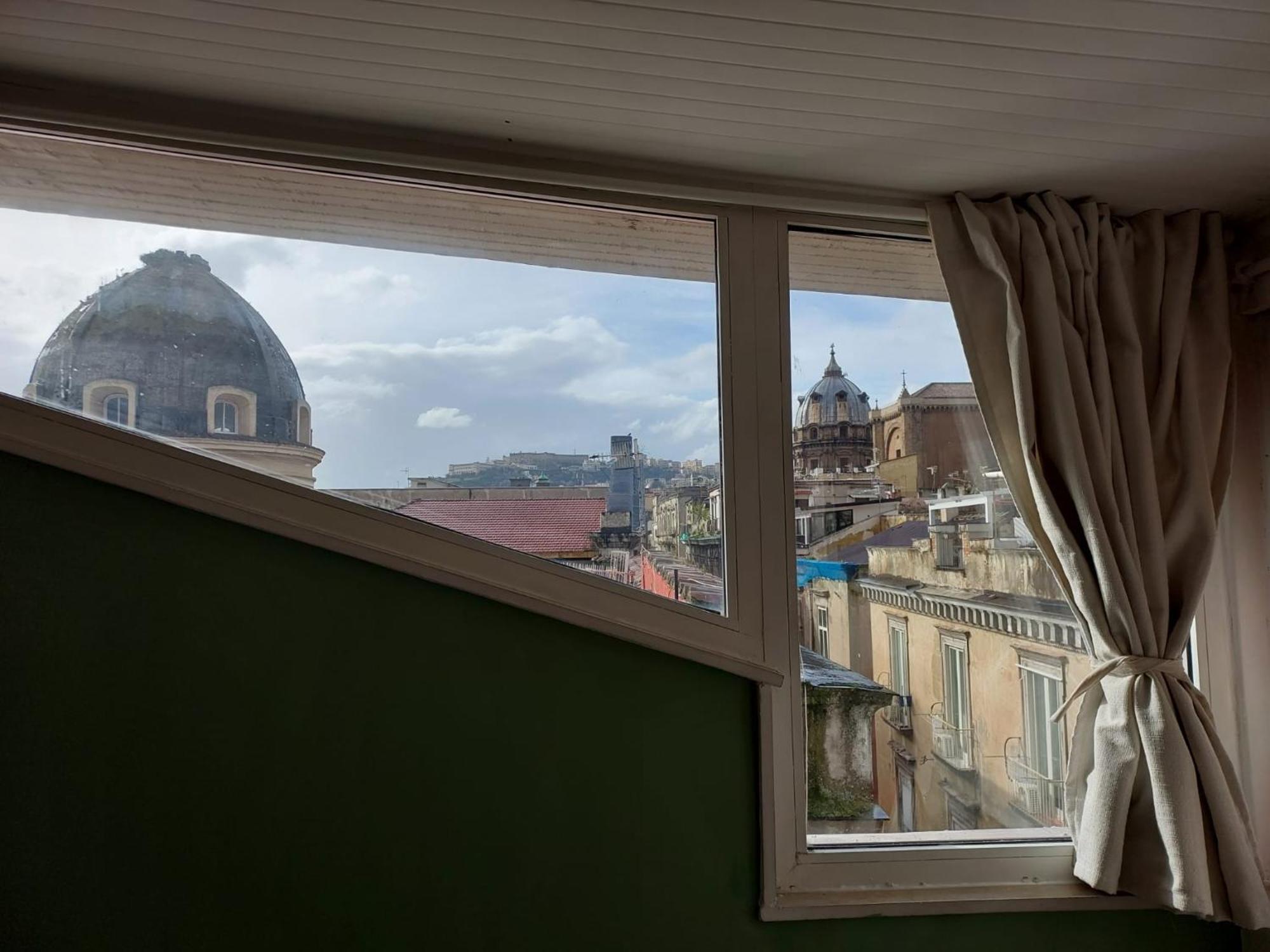 Historical Naples With Panoramic Terrace Apartment Ngoại thất bức ảnh