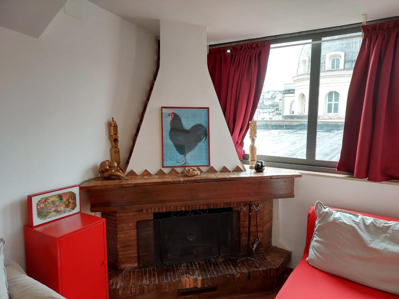 Historical Naples With Panoramic Terrace Apartment Ngoại thất bức ảnh